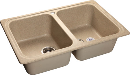 Кухонная мойка GranFest Standart 780K, S-780K песочный